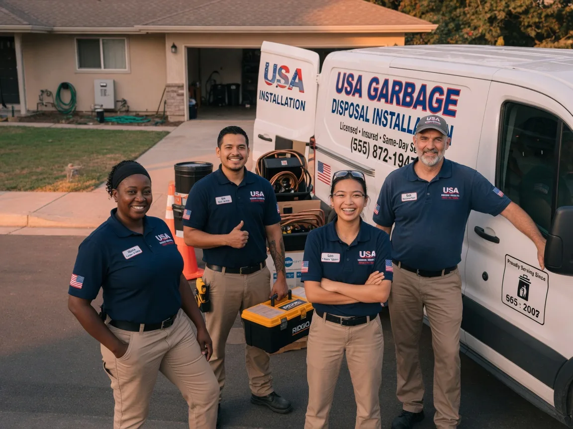 Garbage Disposal Replacement company in Cibolo, TX
